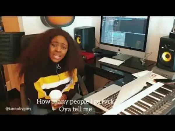 Toby Grey - Fvck You (Cover) ft. Kizz Daniel